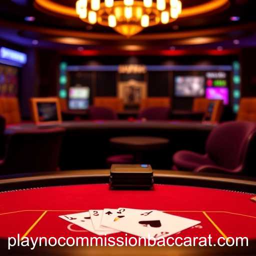 Rising Popularity of No Commission Baccarat