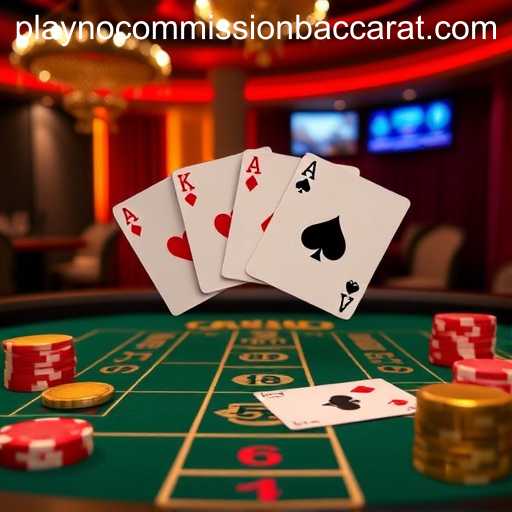 The Rise of No Commission Baccarat in Online Gaming