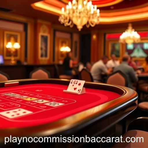 The Rising Popularity of No Commission Baccarat