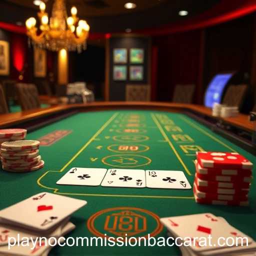 The Rise of No Commission Baccarat in Online Gaming