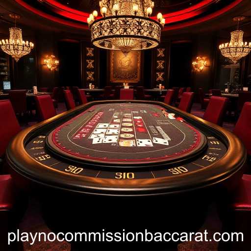 Rising Popularity of No Commission Baccarat